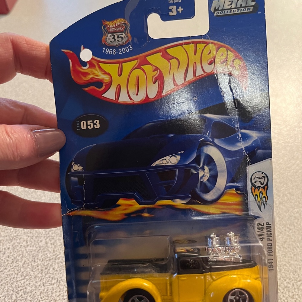 (2/$30) Vintage Hot Wheels 1941 Model Ford Pickup